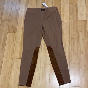 White House Black Market Tan Leggings